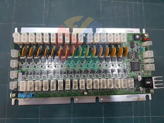 PCB / D70UB009821 기판 수리 / MAZAK I/O모듈 수리 전문 / 마작 PLC 기판 수리 문의