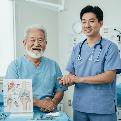 무릎 통증, 더 이상 참지 마세요! 2025년 노인 무릎인공관절 수술 지원 사업(최대 120만원 지원) 완벽 분석 👩‍⚕️