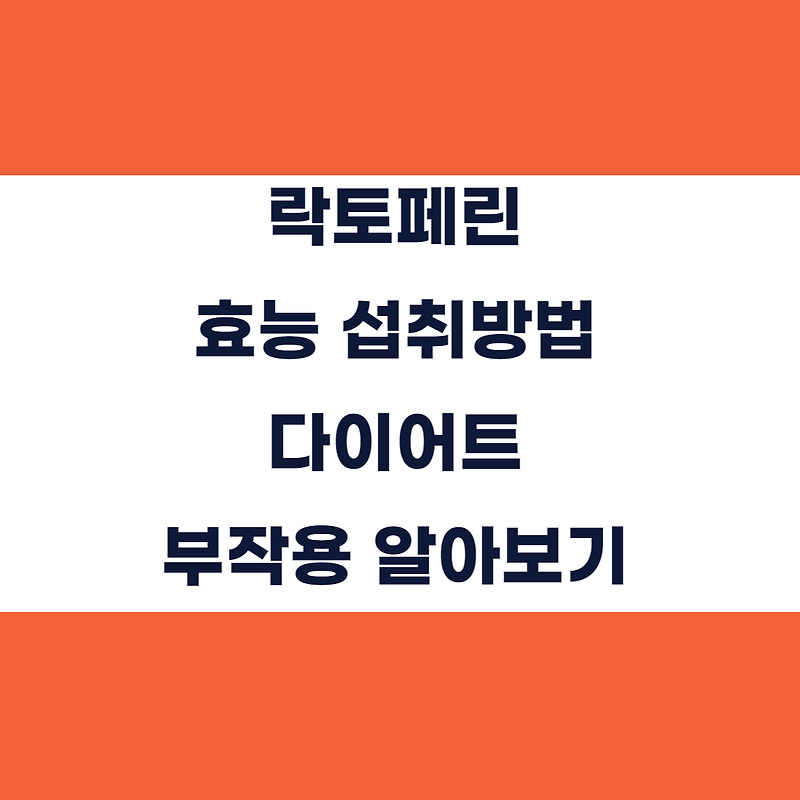 초유 단백질을 섭취하는 방법 락토페린 효능 다이어트 섭취방법 부작용 알아보기
