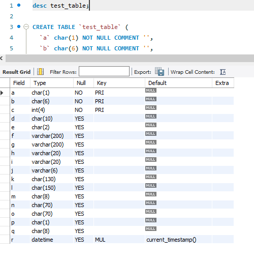[MYSQL] Update Trigger 사용