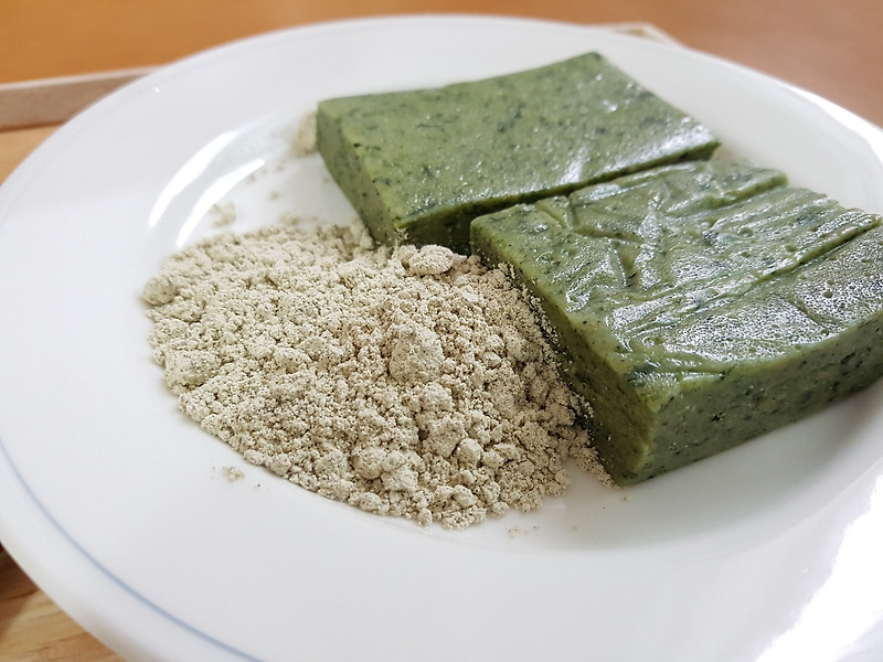 내돈내산_ 싸리재마을 쑥찰떡