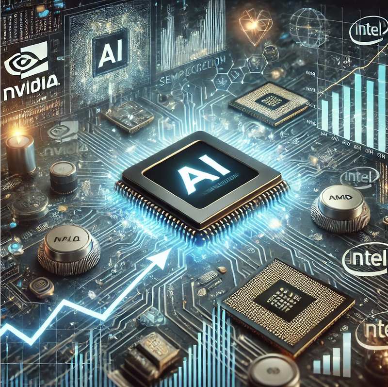 AI 반도체 기업 투자 전략 (NVIDIA, AMD, ARM)