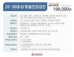 30대 종합건강검진, 예상 비용과 혜택 알려드립니다!