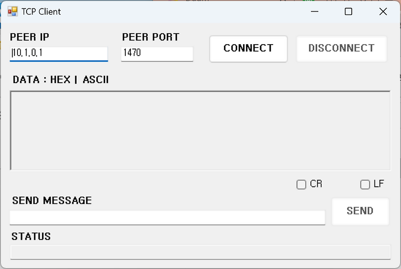 Win TCP (UDP) Client ,Server , example Source code