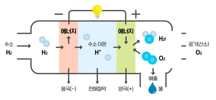 연료 전지(수소)의 종류와 구조2, 에너지 농장