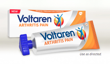 골관절염 약 Voltaren Arthritis Pain Gel (Diclofenac 1%)