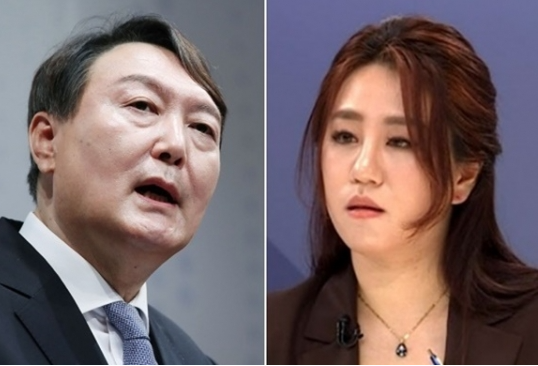 고발사주 의혹, 제보자 <b>조성은</b>, 윤석열 김웅 <b>고소</b>! 명예훼손... 