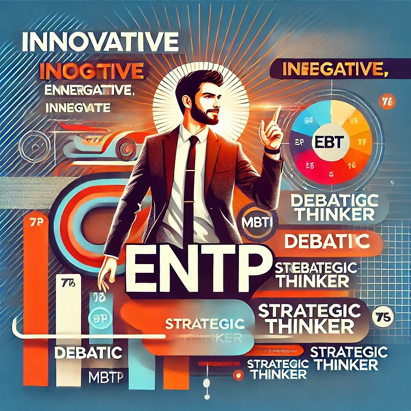 ENTP 성격 유형 완벽 정리: 특징, 장점, 단점, 연애, 직업 추천