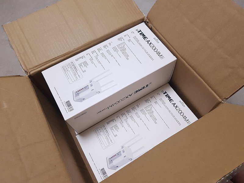 [리뷰] ipTIME AX2004M