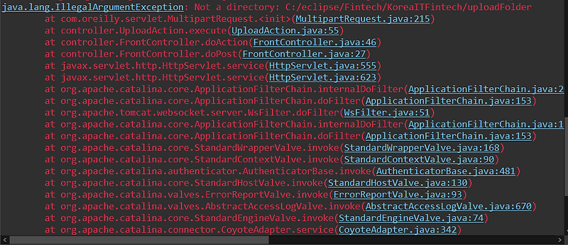 java.lang.IllegalArgumentException
