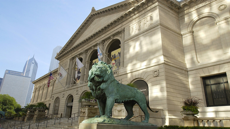 미국을 대표하는 3대 미술관,  시카고 미술관(The art Institute of Chicago)