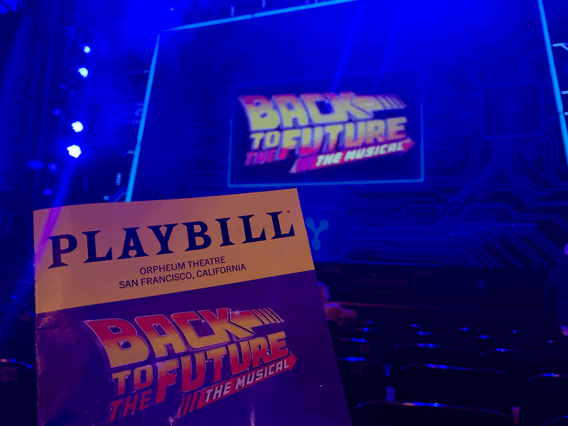 Back to the Future Orpheum Theater 2025.03.09