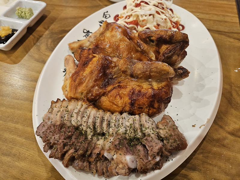 안동 서부시장 오매불망 포차, 옛날통닭 전기통구이 맛집