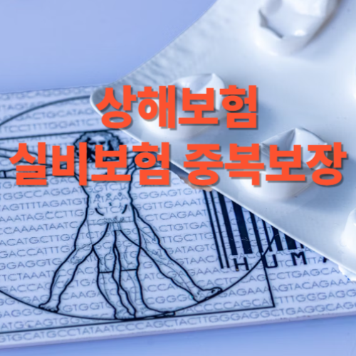 상해보험 실비보험 중복 보장 가능한가요?