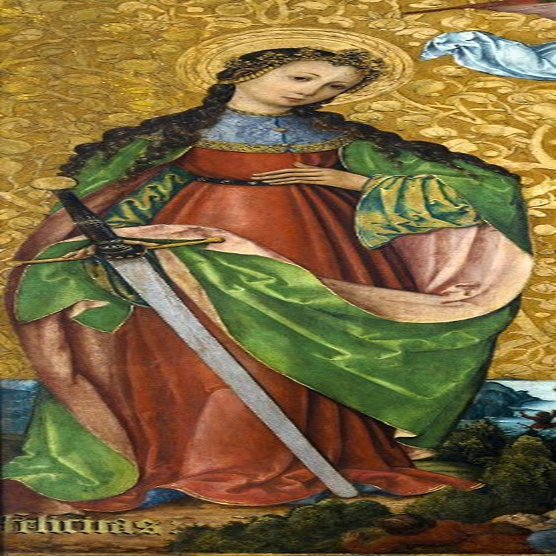 [천주교 세례명(catholic baptismal name)] 자녀를 잃은 부모의 수호성인 성녀 펠리치타(Saint