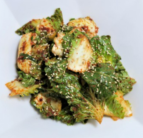 Spring Dong Geotjeori (Spring Lettuce Salad) – A Refreshing and Crisp ...