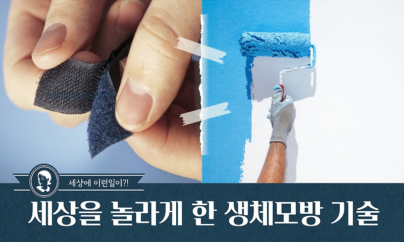 세상을 놀라게 한 생체 모방 기술