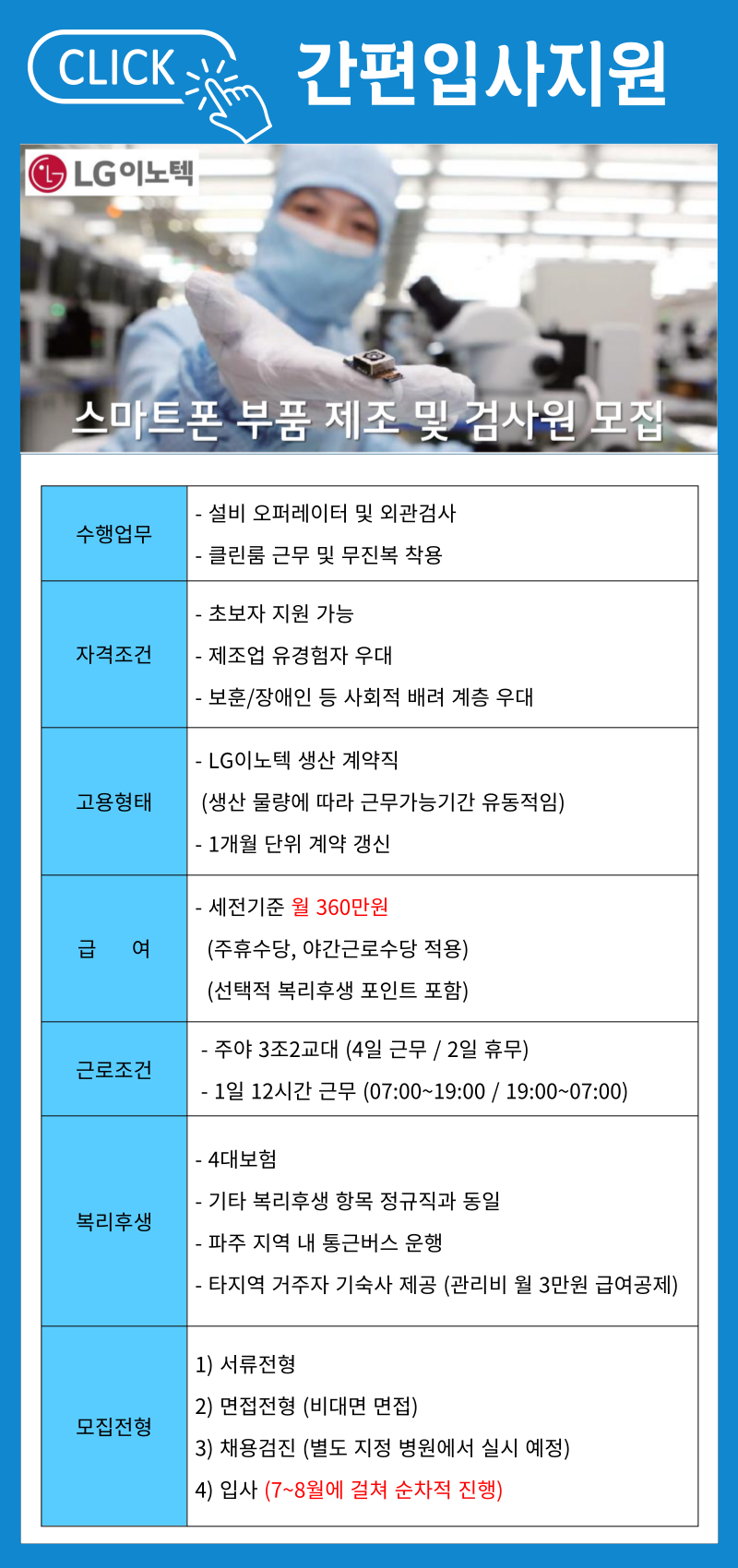 Lg이노텍 파주