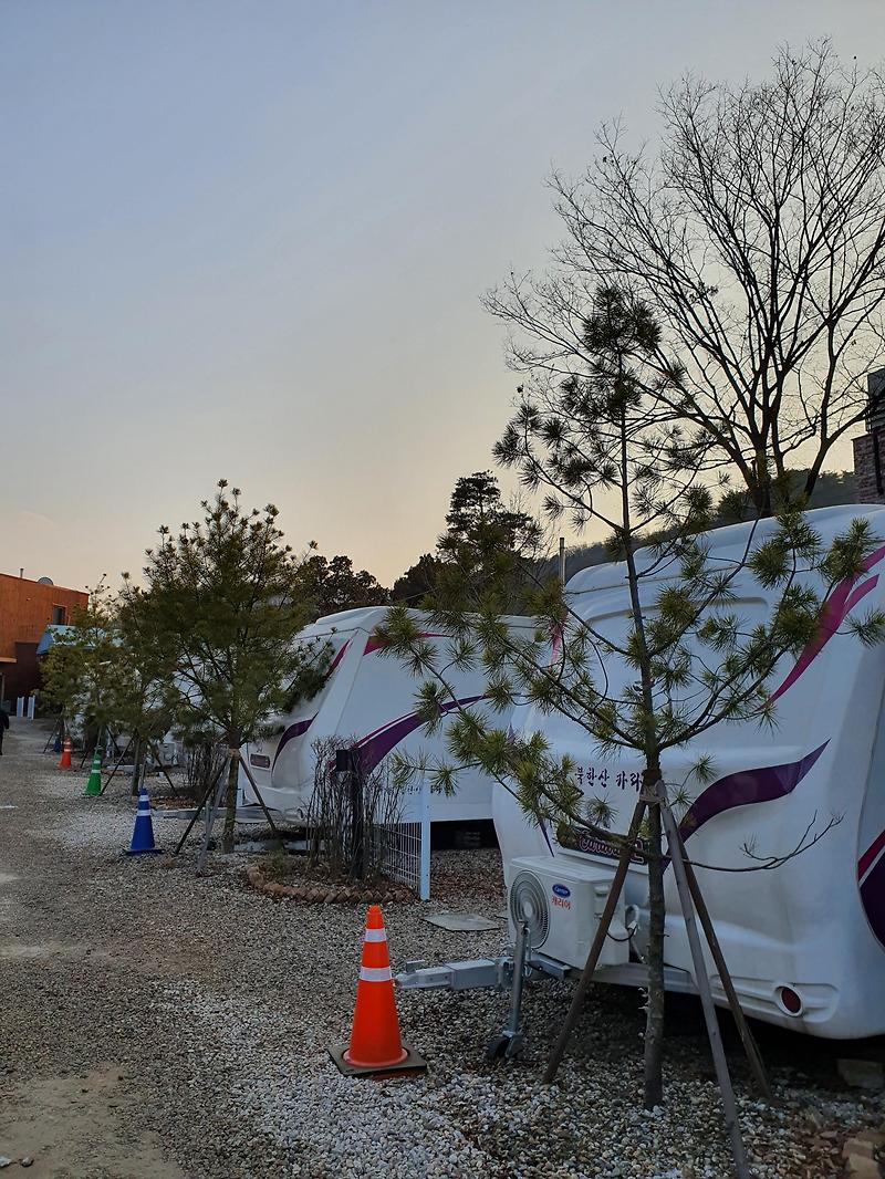 서울 북한산 카라반 글램핑 1박2일 내돈내산 후기