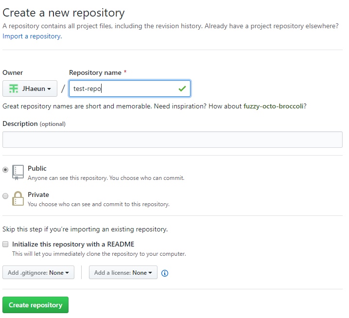 GitHub+ 이클립스 연동해서 사용하기 (+ gitignore)