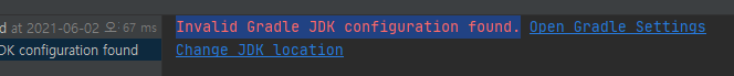 Invalid gradle jdk configuration found android studio что делать