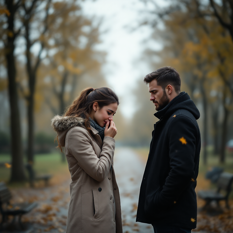 INFJ와 ESTP, 너무 다른 우리가 헤어질 때
