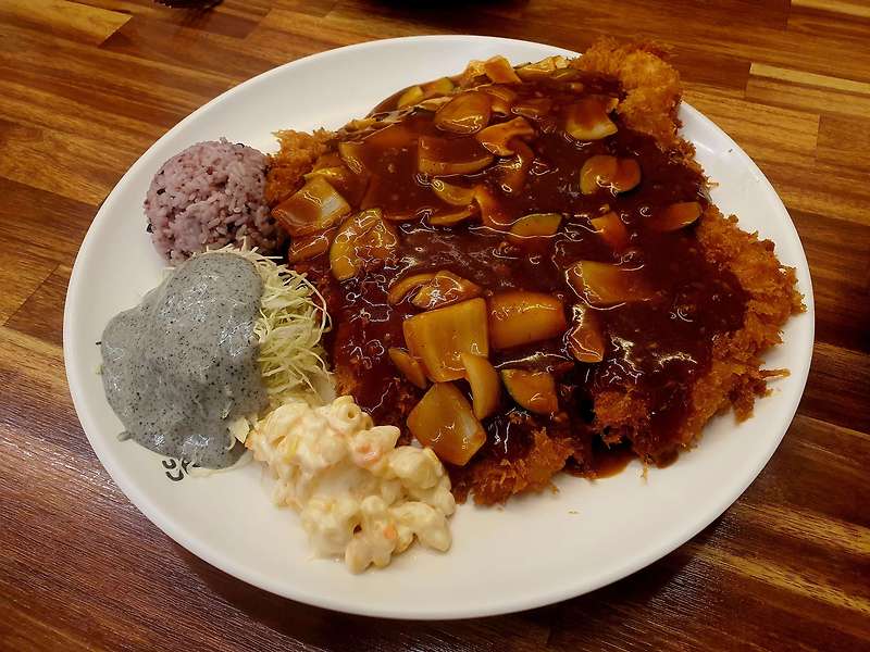 [세종/소담동 맛집] 뚱보아저씨 수제돈가스 - 소담동 돈가스 외식 맛집!