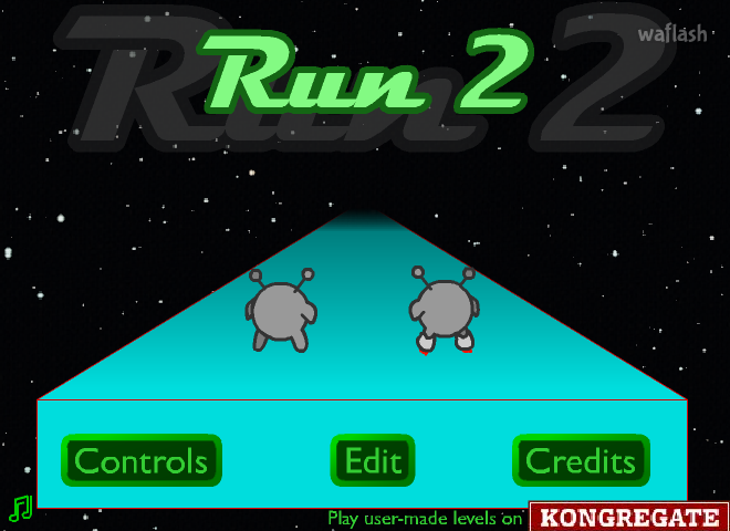 런2 (Run 2) - 플래시게임 | 와플래시 아카이브