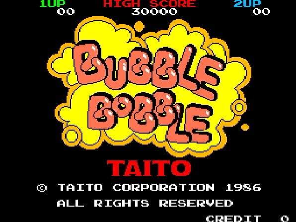 버블보블1 (bubble bobble 1) 보글보글1 버블버블1 게임하기 :: 플래시게임몰