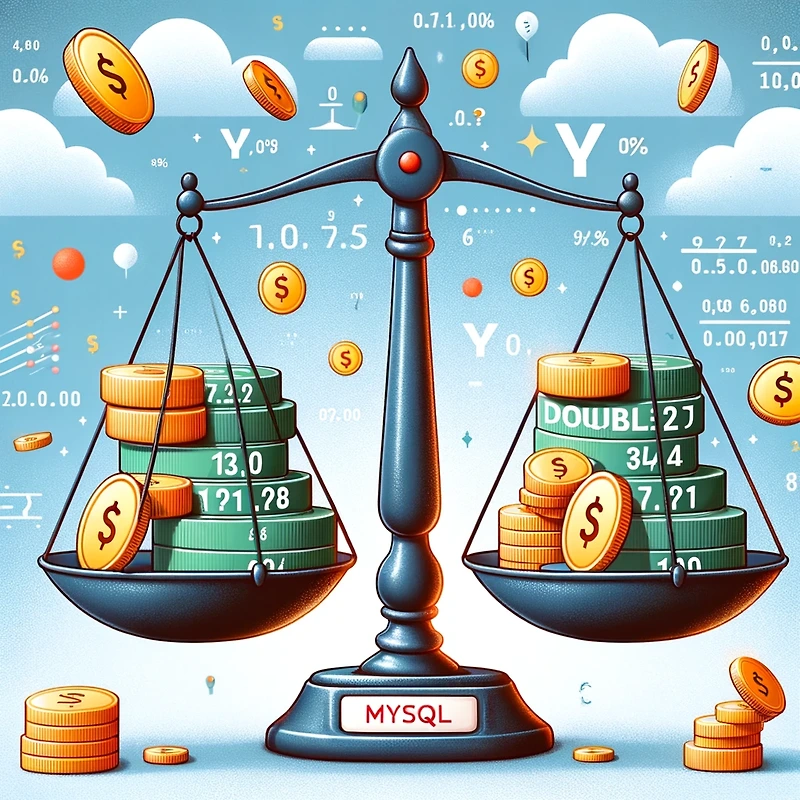 [MySQL]DECIMAL vs DOUBLE(FLOAT): 뭘 선택해야 할까?(Feat. 고정 소수점 vs 부동 소수점)