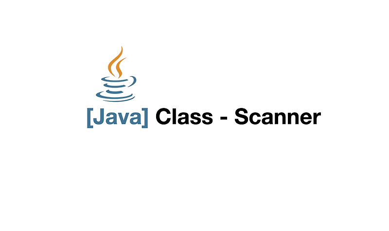 [Java] Class - Scanner(스캐너) :: 📝 김염소(kimgoat) 공부방