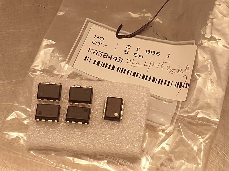 김정훈 - "티스토리" 블로그 입니다. :: IC DIP 8Pin KA3844B VC50C PDIP-8 Switching ...