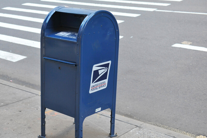 미국에서 한국으로 '우표 붙여서' 편지 보내는 방법