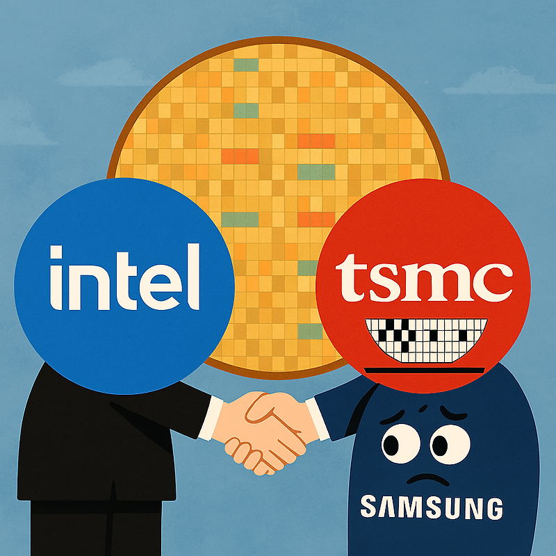 인텔·TSMC 손잡다? … 삼성전자, 고립되나 기회 잡나