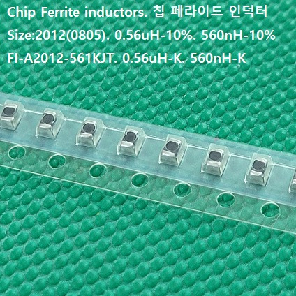 FI-A2012-561KJT. FI-A2012-101KJT. FI-A2012-391KJT. SMD/Chip Ferrite ...