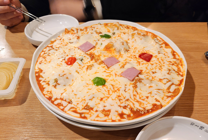 안암동 떡볶이 맛집, 고대 유자유김치떡볶이