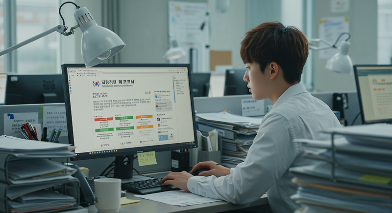 노령연금 수급자격 3단계 심사 프로세스