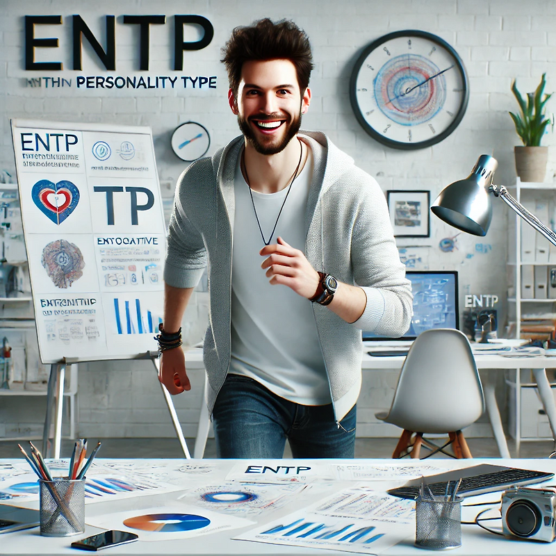 ENTP 성격 ENTP유형에 대한 종합 안내