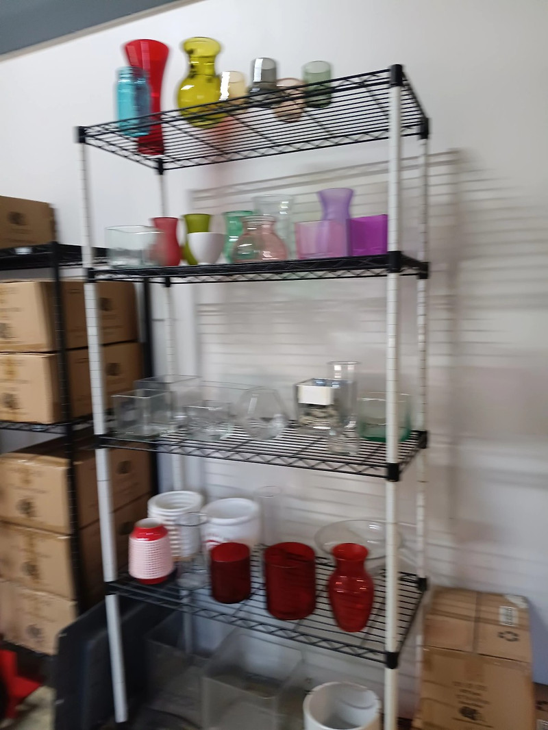 LONE STAR FLOWER MARKET 꽃 도매상 방문