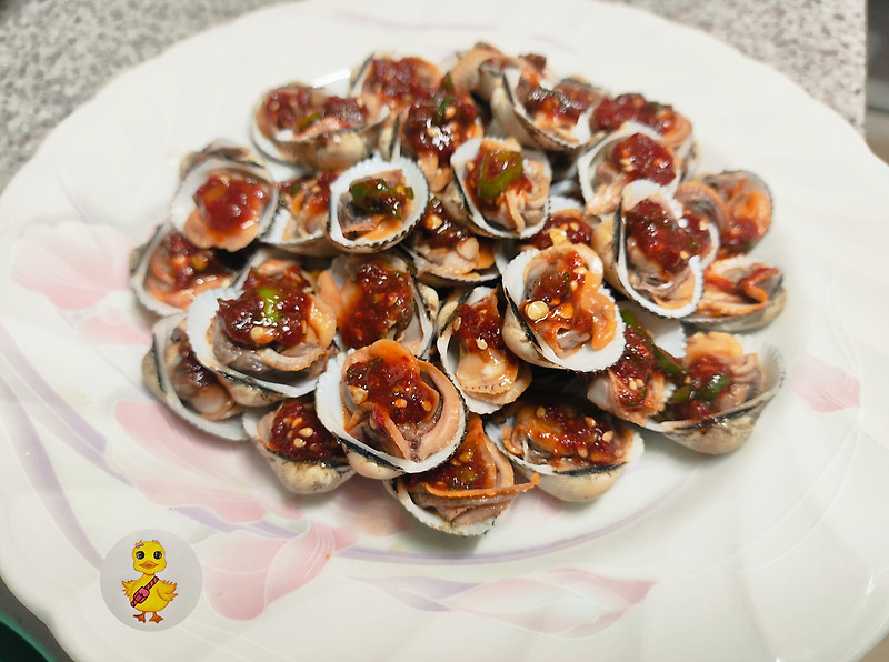 꼬막 무침