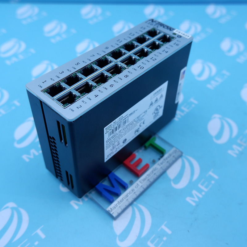 116TX [ETC CONTROLLER] ANYBUS NTRON 16PORT INDUSTRIAL SWITCH