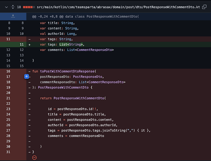 [TIL] 구현 + 협업 ( PR + 코드리뷰)