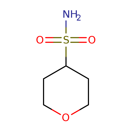 Oxane-4-sulfonamide [AA00993X][CAS no. 1058131-55-7]_AA BLOCKS - 코아사이언스