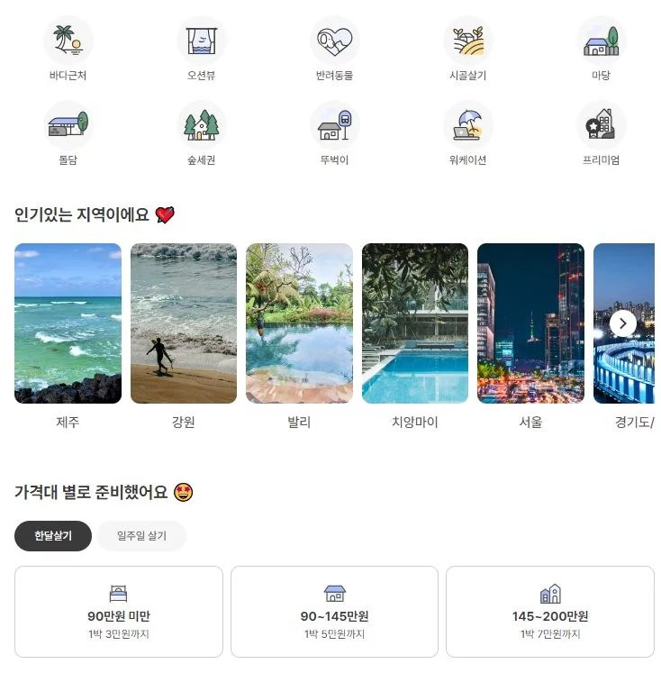 한달살기숙소 리브애니웨어 수수료 및 후기, 호스트 등록법