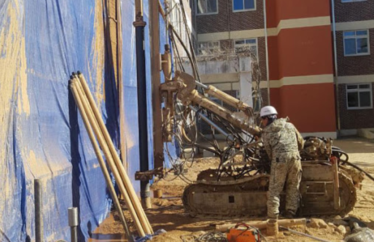 마이크로 파일 공법(Micro Pile)