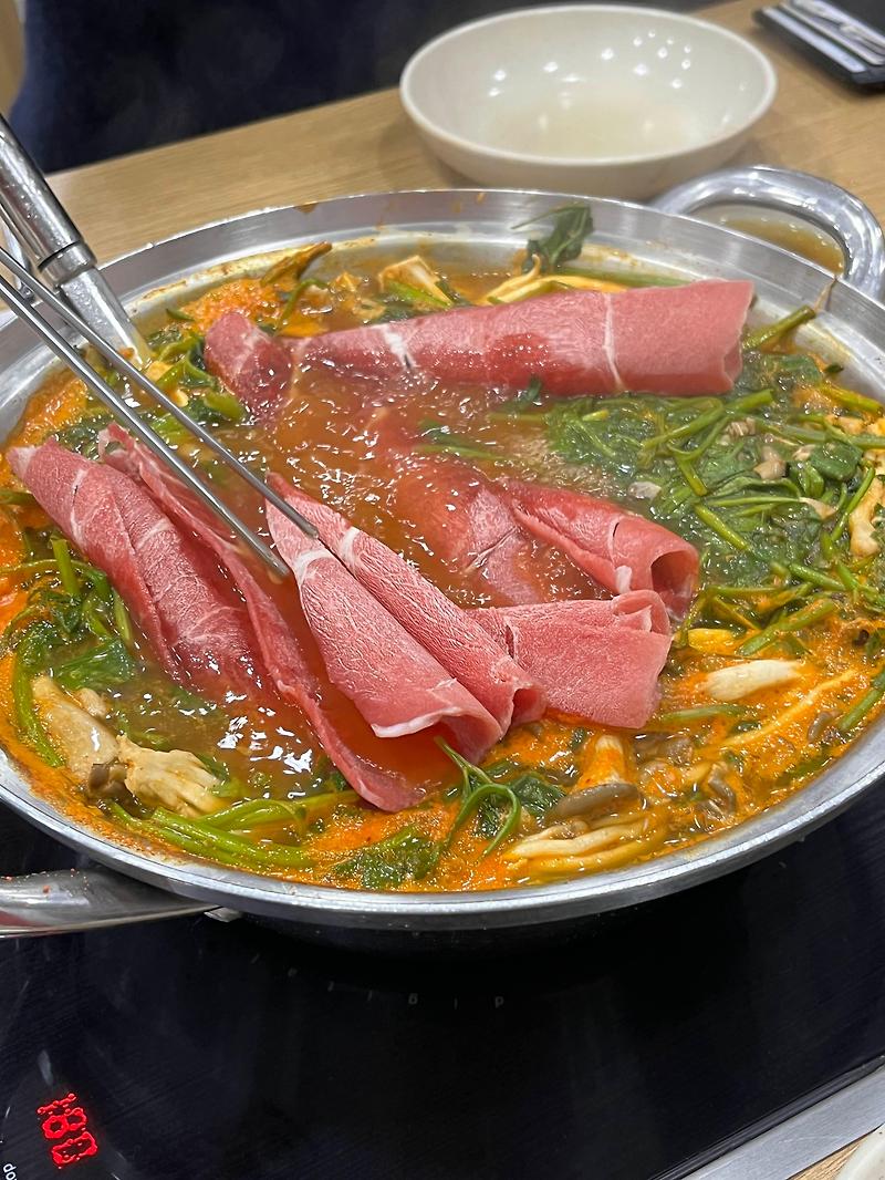 과천 봉덕칼국수, 이런 숨겨진 찐 샤브샤브 맛집을 과천 사람들만 알고있었다구요?! (등촌보다 맛집..등촌아 미안해)