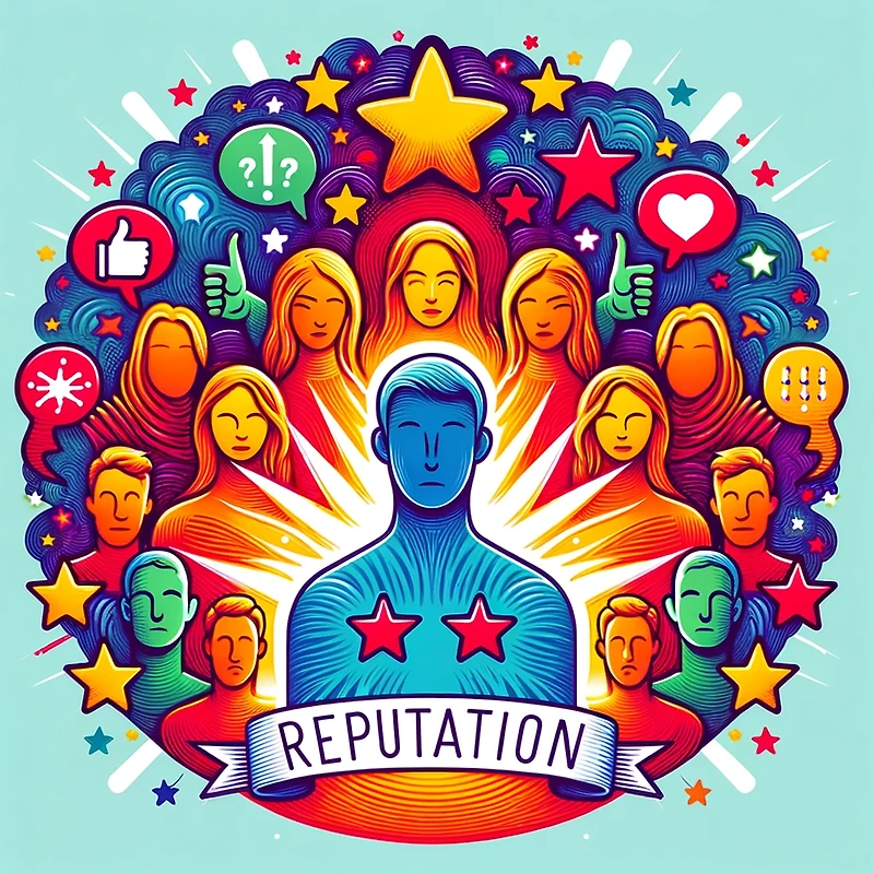 High Reputation Or Good Reputation