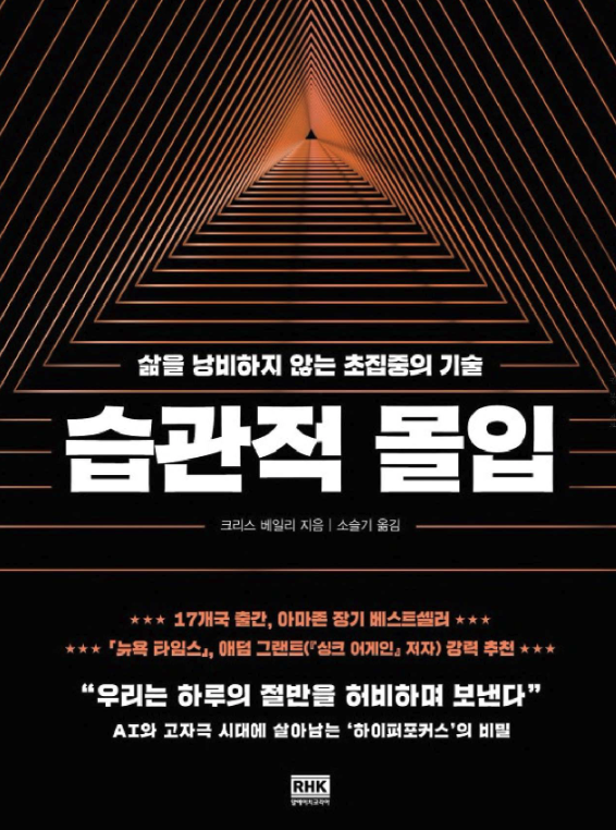 습관적 몰입: 삶을 낭비하지 않는 초집중의 기술 | Hyperfocus: How to Be More Productive in a ...