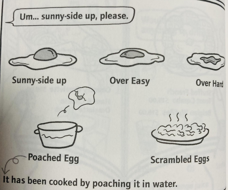계란후라이 어떻게 영어로 말할까-?