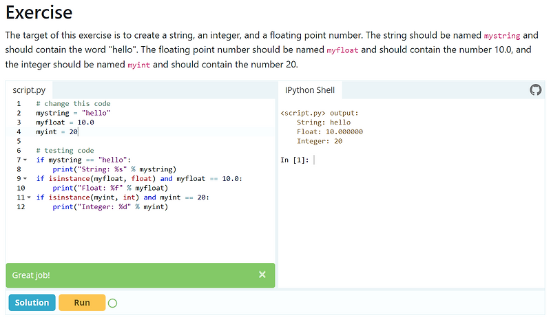 Python Training Day3&4. Numbers, Strings, Lists